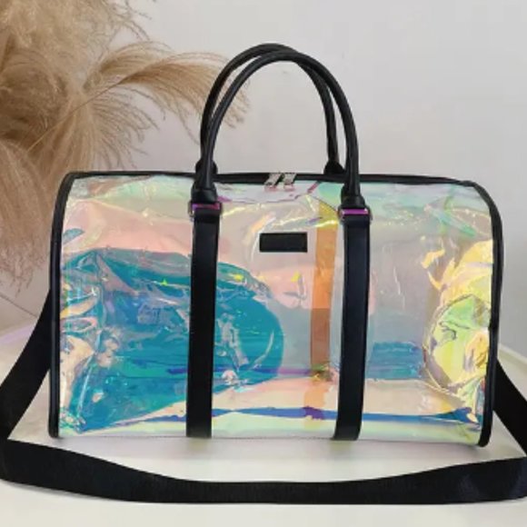 Iridescent Duffle Traveling/Weekend Bag - Picture 3 of 3